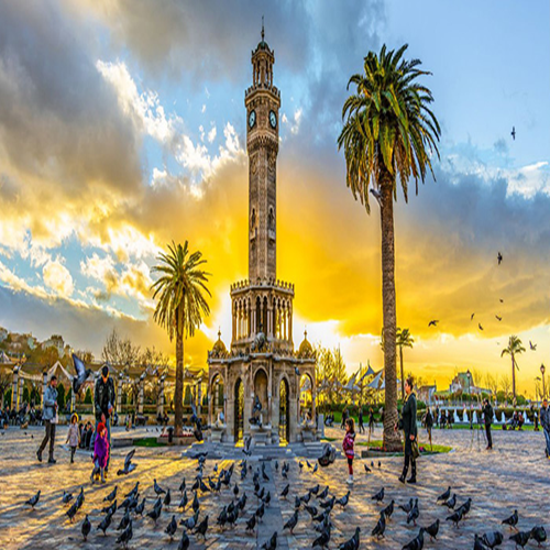 تور ازمیر از تهران