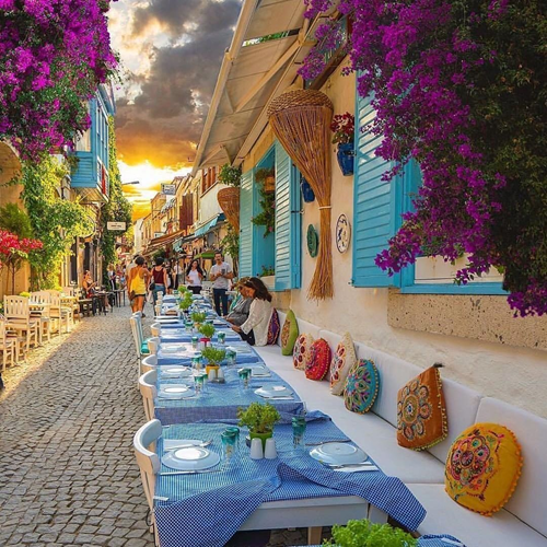 تور ازمیر از تهران