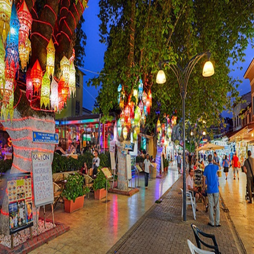 تور ازمیر و کوش آداسی از تهران