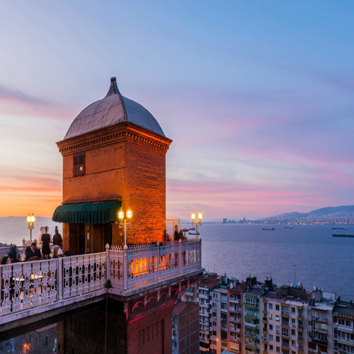 تور بدروم و ازمیر از تهران