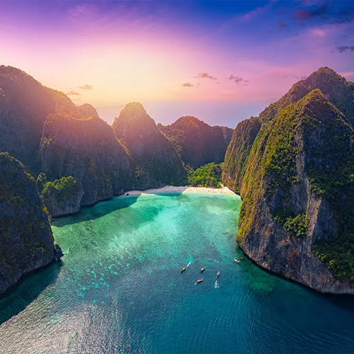 تور پوکت و فی فی از تهران