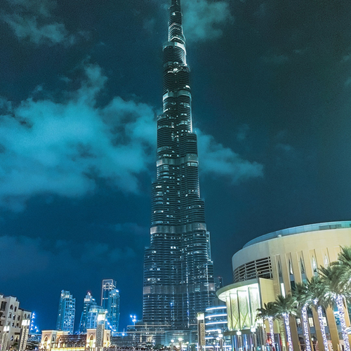 تور دبی از تهران