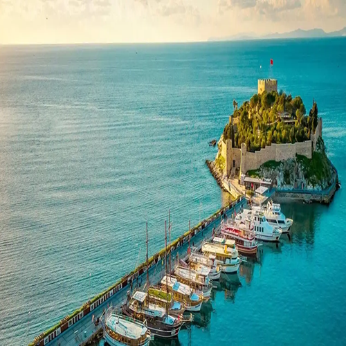 تور کوش آداسی از تهران