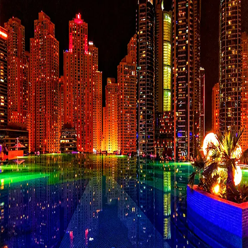 تور دبی از تهران