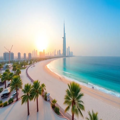 تور دبی از تهران