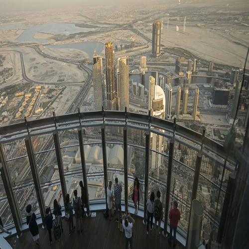 تور دبی از تهران