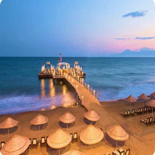 تور آنتالیا از تهران