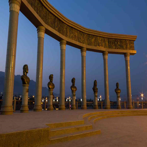 تور تاجیکستان از تهران