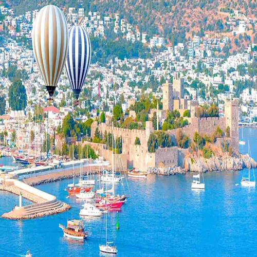 تور کوش آداسی از تهران