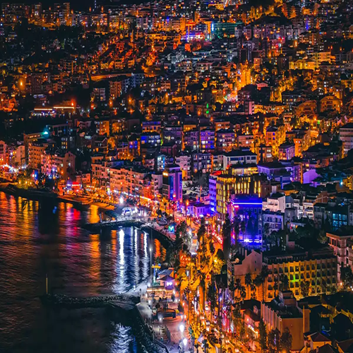 تور کوش آداسی از تهران